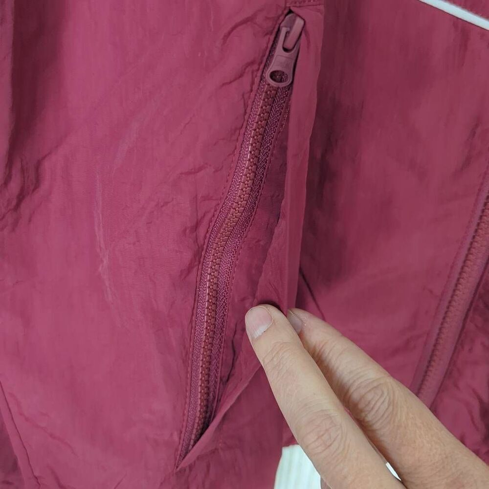 Brand New East Bay Men’s Large Red Velocity Warmup Jacket Coat Full Zip - Picture 4 of 10